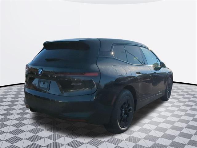 new 2025 BMW iX car, priced at $94,255