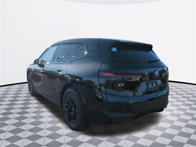 new 2025 BMW iX car, priced at $94,255