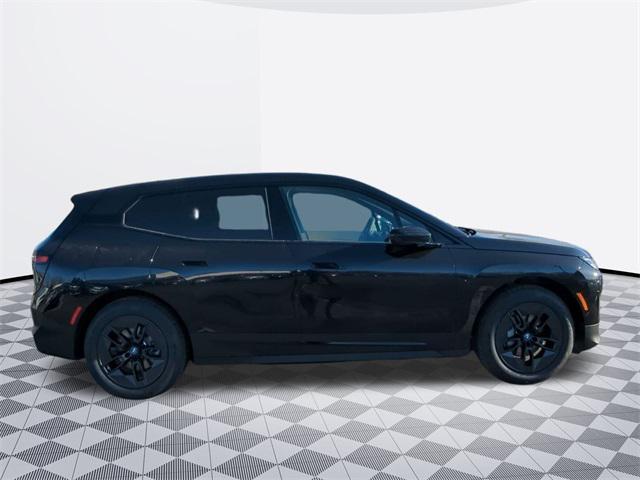 new 2025 BMW iX car, priced at $94,255