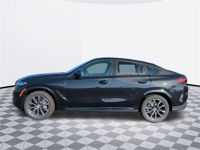 new 2025 BMW X6 car, priced at $81,125