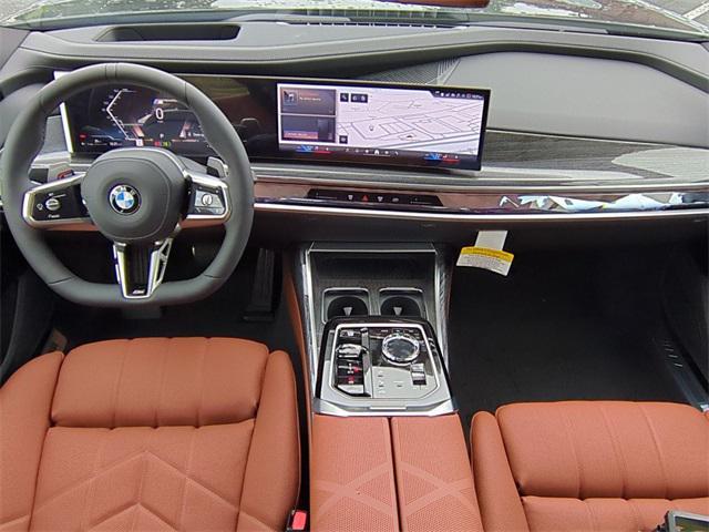 new 2025 BMW 760 car, priced at $136,125