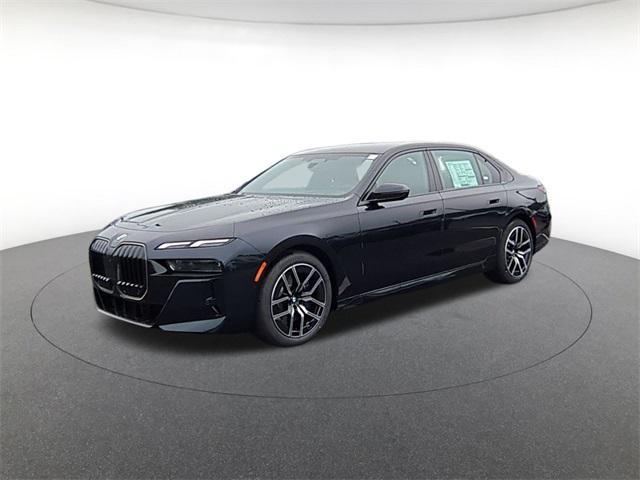 new 2025 BMW 760 car, priced at $136,125