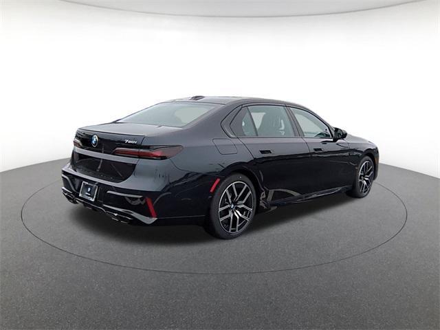 new 2025 BMW 760 car, priced at $136,125