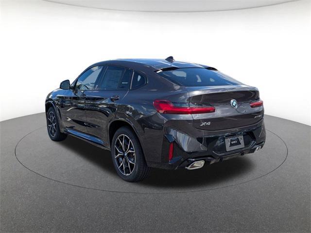 new 2025 BMW X4 car, priced at $62,815