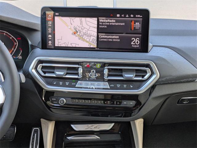 new 2025 BMW X4 car, priced at $62,815