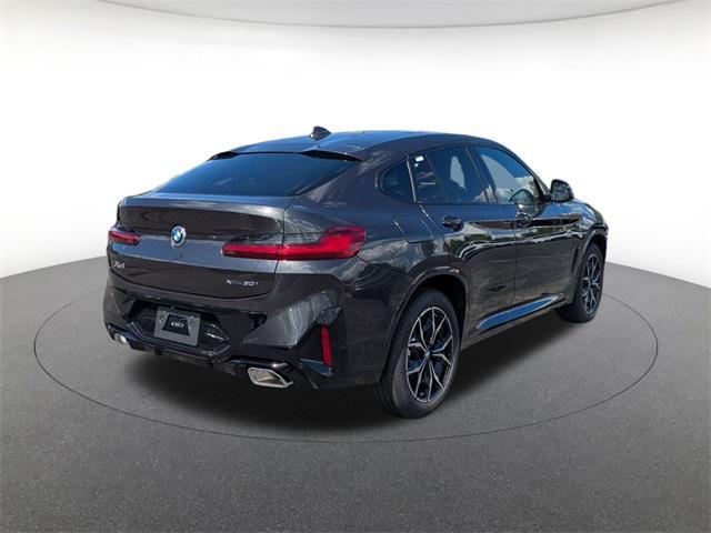 new 2025 BMW X4 car, priced at $62,815