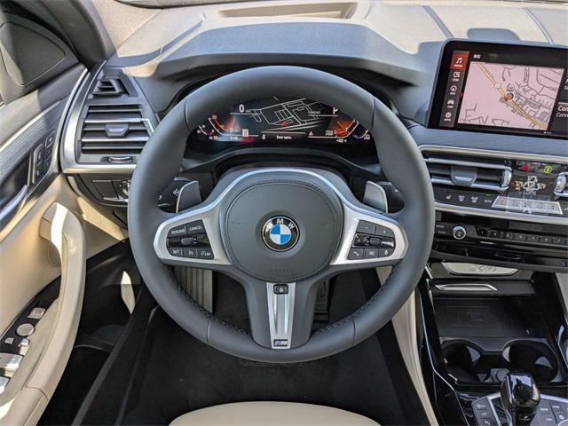 new 2025 BMW X4 car, priced at $62,815