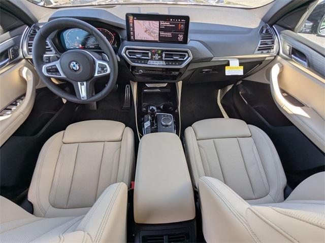 new 2025 BMW X4 car, priced at $62,815