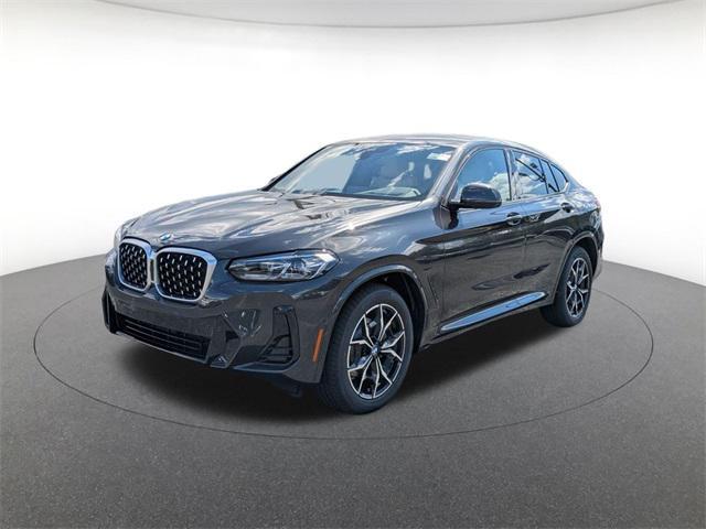 new 2025 BMW X4 car, priced at $62,815