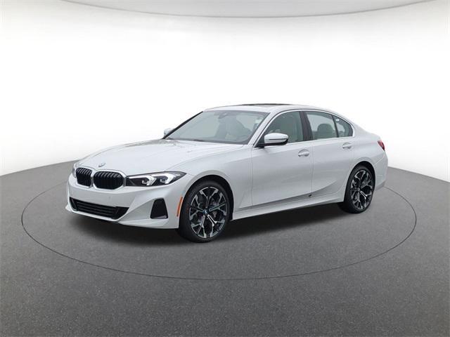 new 2025 BMW 330 car, priced at $53,895