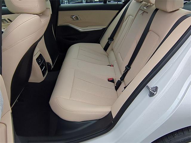 new 2025 BMW 330 car, priced at $53,895