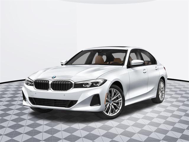 new 2025 BMW 330 car, priced at $53,895