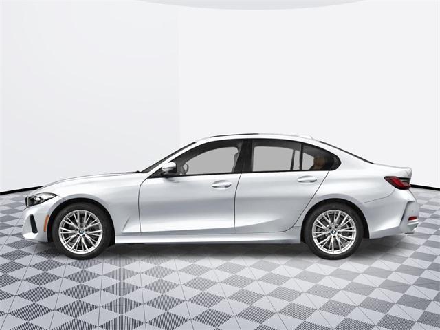 new 2025 BMW 330 car, priced at $53,895