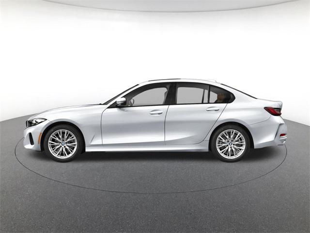 new 2025 BMW 330 car, priced at $53,895
