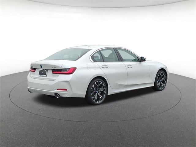 new 2025 BMW 330 car, priced at $53,895