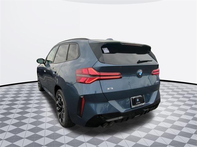 new 2025 BMW X3 car, priced at $70,755