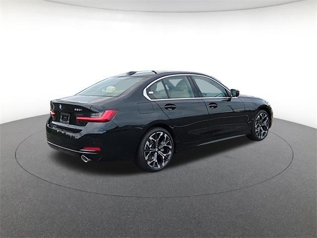 new 2025 BMW 330 car, priced at $54,395