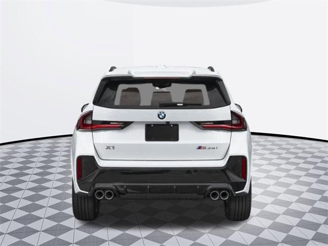 new 2025 BMW X1 car, priced at $56,895