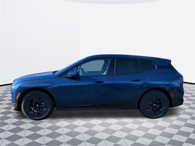 new 2025 BMW iX car, priced at $95,825