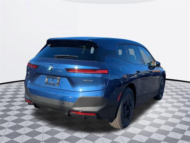 new 2025 BMW iX car, priced at $95,825