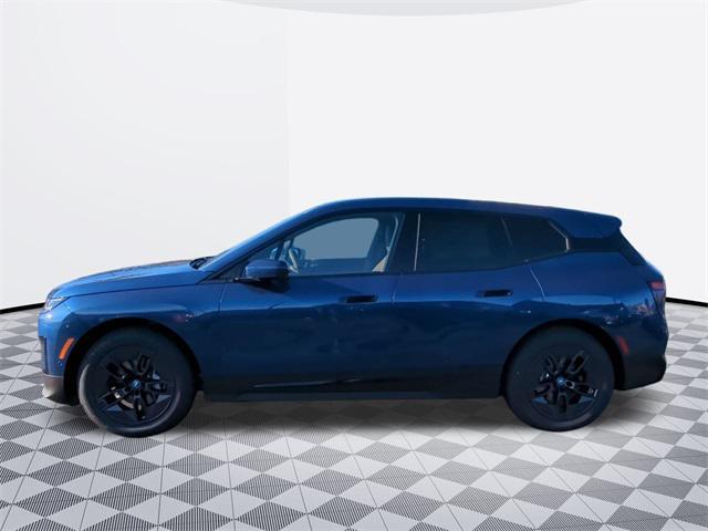 new 2025 BMW iX car, priced at $95,825