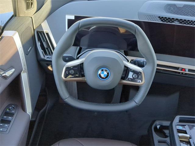 new 2025 BMW iX car, priced at $95,825