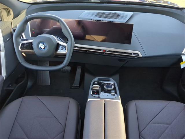 new 2025 BMW iX car, priced at $95,825