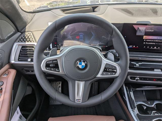 new 2026 BMW X7 car, priced at $97,330
