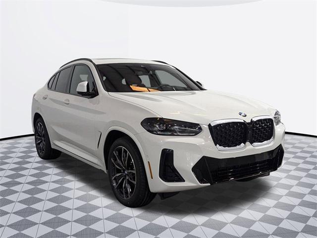 new 2025 BMW X4 car, priced at $63,200