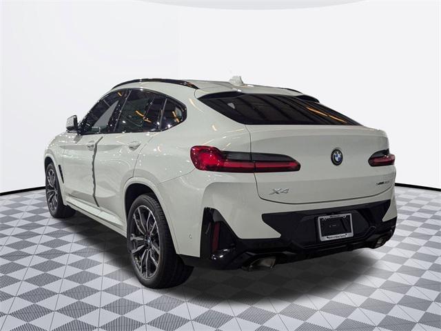 new 2025 BMW X4 car, priced at $63,200