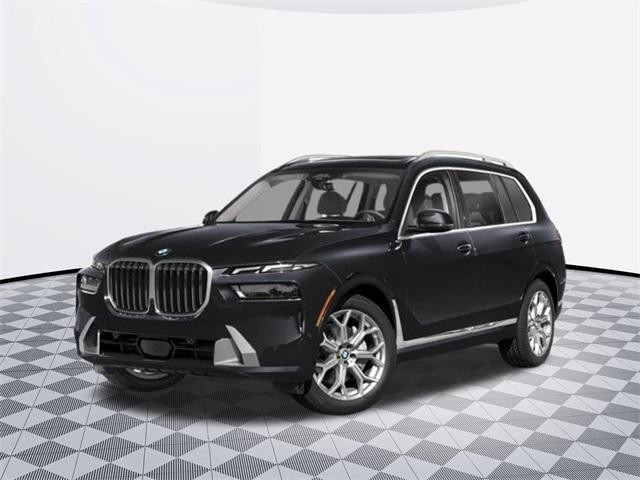 new 2025 BMW X7 car, priced at $89,905