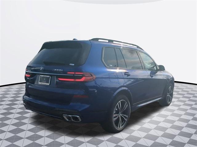 new 2025 BMW X7 car, priced at $116,475