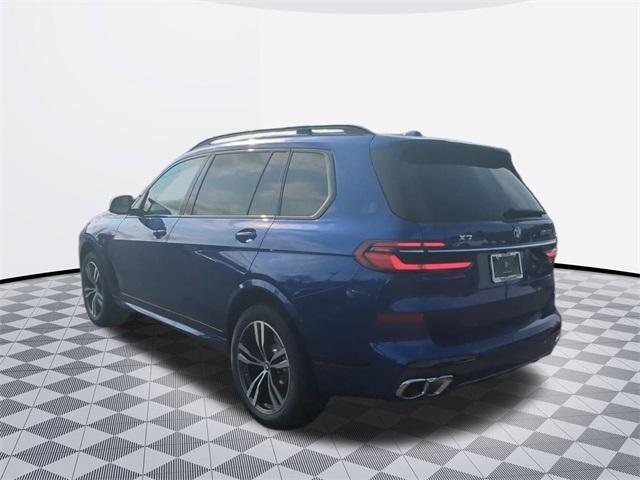 new 2025 BMW X7 car, priced at $116,475