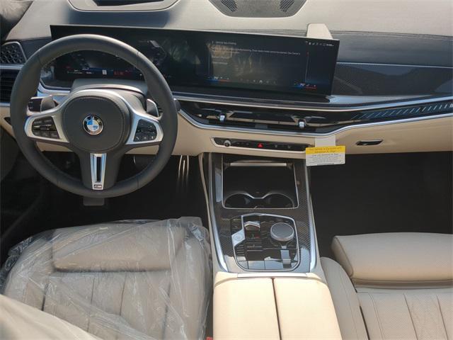 new 2025 BMW X7 car, priced at $116,475