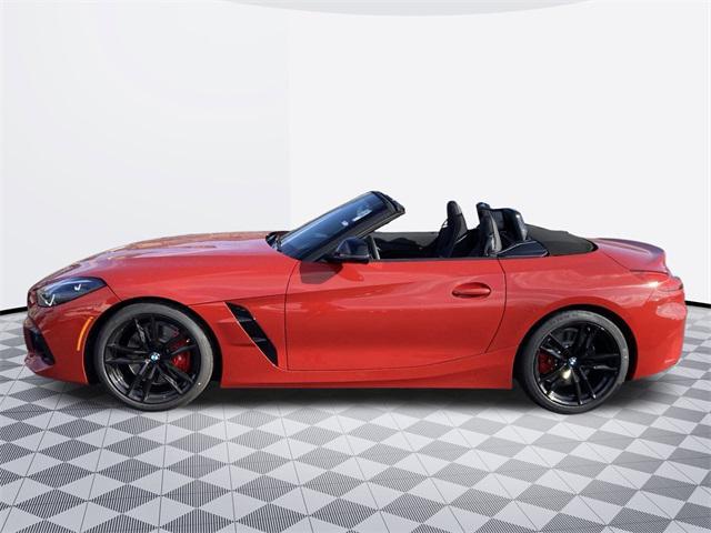 new 2024 BMW Z4 car, priced at $74,540