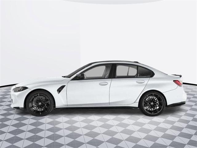 new 2025 BMW M3 car, priced at $96,045