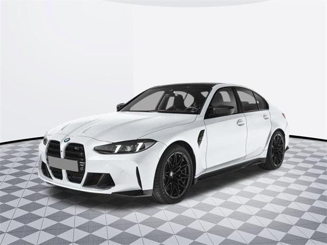 new 2025 BMW M3 car, priced at $96,045