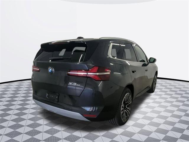 new 2025 BMW X3 car, priced at $55,825