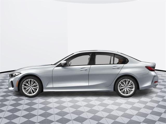 new 2025 BMW 330 car, priced at $56,945