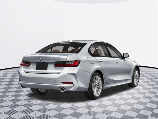 new 2025 BMW 330 car, priced at $56,945