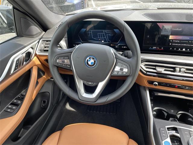 new 2024 BMW i4 Gran Coupe car, priced at $55,715