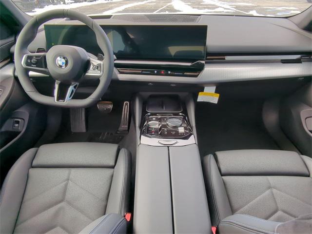 new 2025 BMW 530 car, priced at $70,275