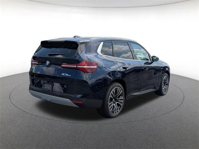new 2026 BMW X3 car, priced at $59,340
