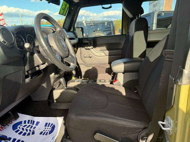 used 2013 Jeep Wrangler car, priced at $14,350