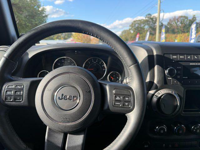 used 2013 Jeep Wrangler car, priced at $14,350