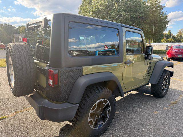 used 2013 Jeep Wrangler car, priced at $14,350
