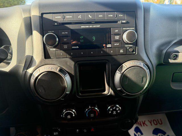 used 2013 Jeep Wrangler car, priced at $14,350