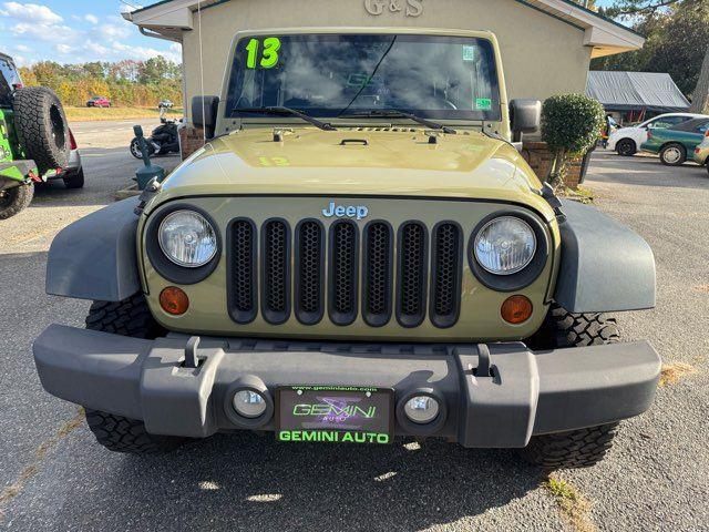 used 2013 Jeep Wrangler car, priced at $14,350