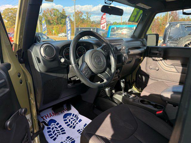 used 2013 Jeep Wrangler car, priced at $14,350