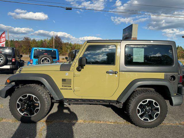 used 2013 Jeep Wrangler car, priced at $14,350